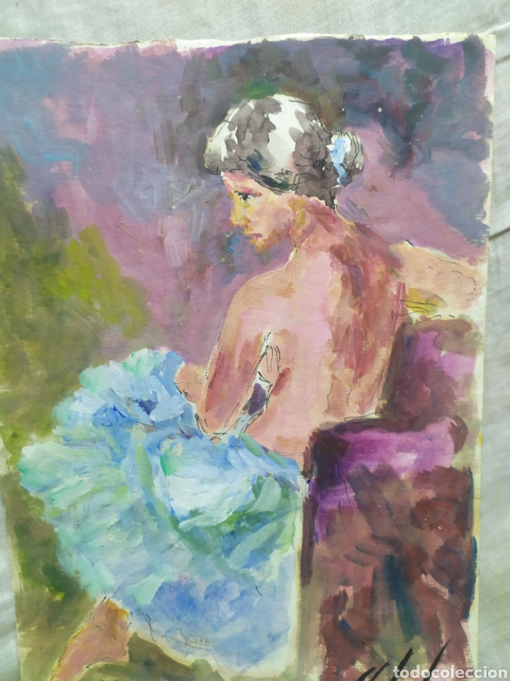 Arte: Chica bailarina (original) - Foto 4