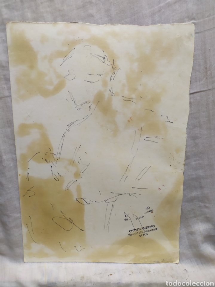 Arte: Chica bailarina (original) - Foto 5