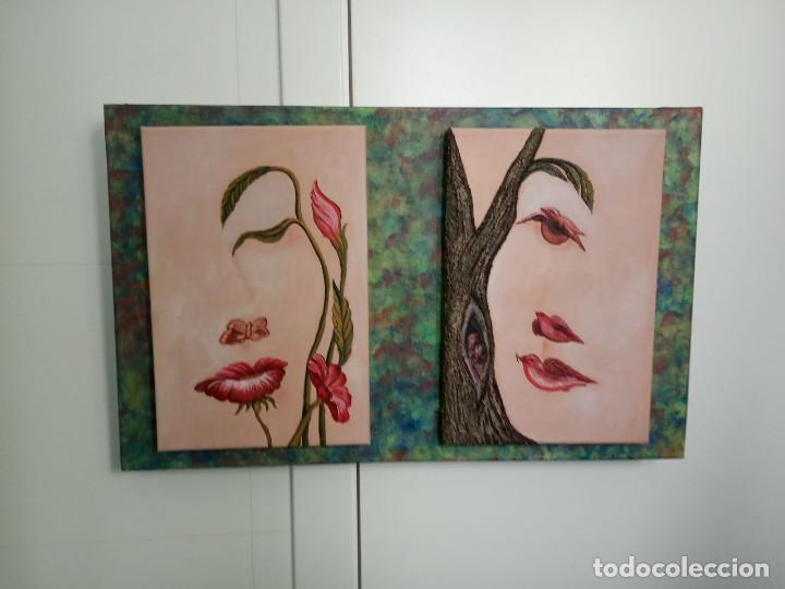 Arte: cuadro de trampantojo - Foto 1
