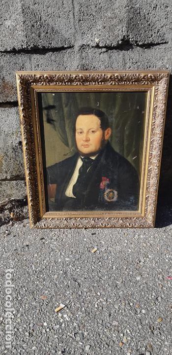 Arte: EXCELENTE RETRATO ESPA&Ntilde;OL - Foto 1