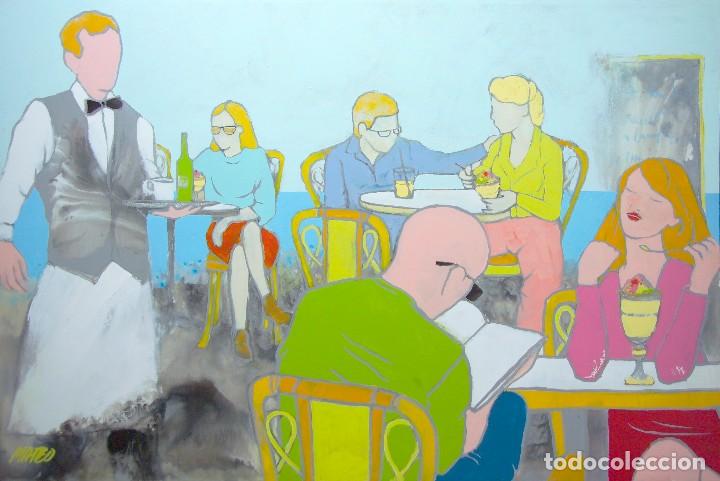 Arte: TOMANDO UN HELADO - Foto 1