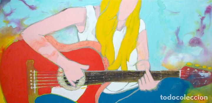 Arte: GUITARRA ROJA - Foto 1