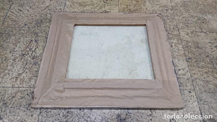 Arte: PINTURA &Oacute;LEO SOBRE LIENZO, RUSTICO, ENMARCADO - Foto 6