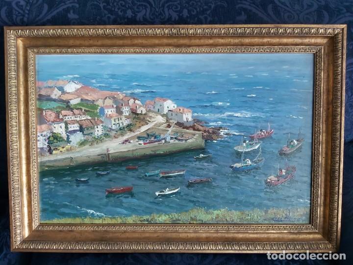 Kunst: OLEO 1 CAI&Oacute;N. JOSE FRANCISCO . PINTOR CORU&Ntilde;ES. CORU&Ntilde;A. GALICIA SIN MARCO
