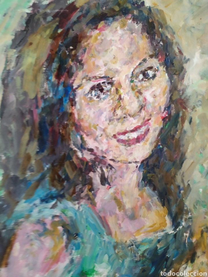 Arte: Retrato mujer (original) - Foto 4