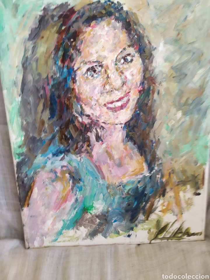 Arte: Retrato mujer (original) - Foto 5