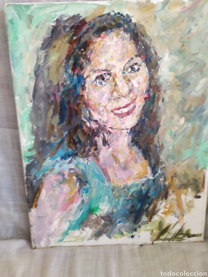 Arte: Retrato mujer (original) - Foto 7
