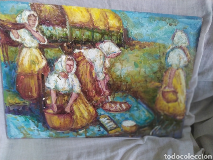 Arte: En la costa (original) - Foto 4
