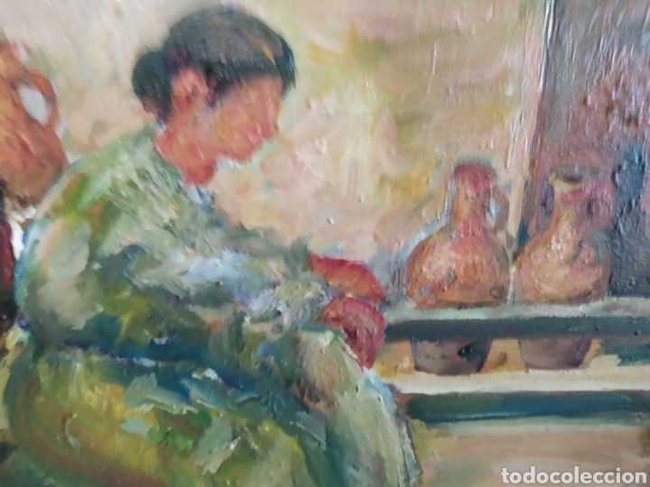 Arte: En la bodega (original) - Foto 2
