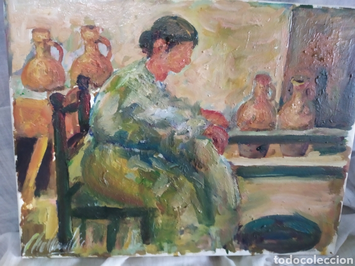 Arte: En la bodega (original) - Foto 3
