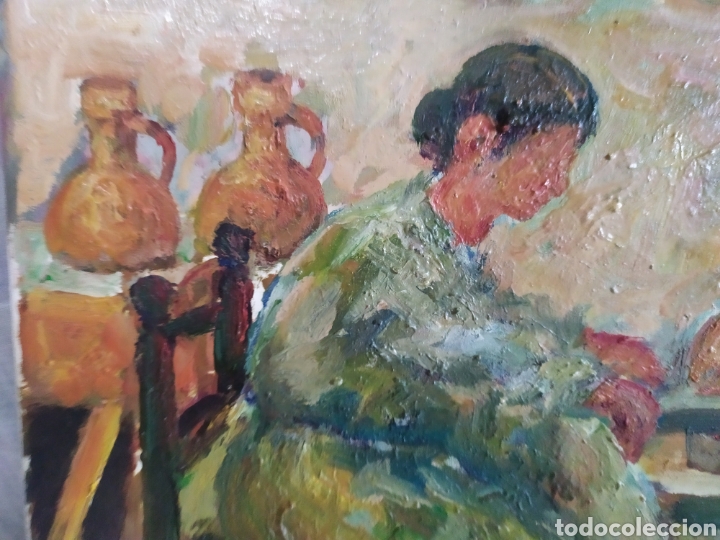 Arte: En la bodega (original) - Foto 4