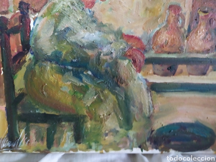 Arte: En la bodega (original) - Foto 5