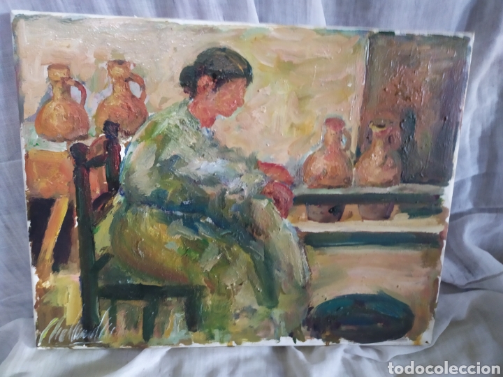 Arte: En la bodega (original) - Foto 6