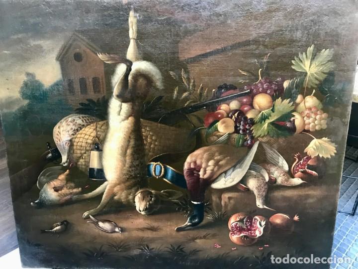 Arte: BODEGON  ESPA&Ntilde;OL  MEDIADOS XIX , - Foto 2