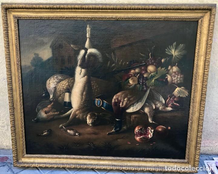 Arte: BODEGON  ESPA&Ntilde;OL  MEDIADOS XIX , - Foto 4
