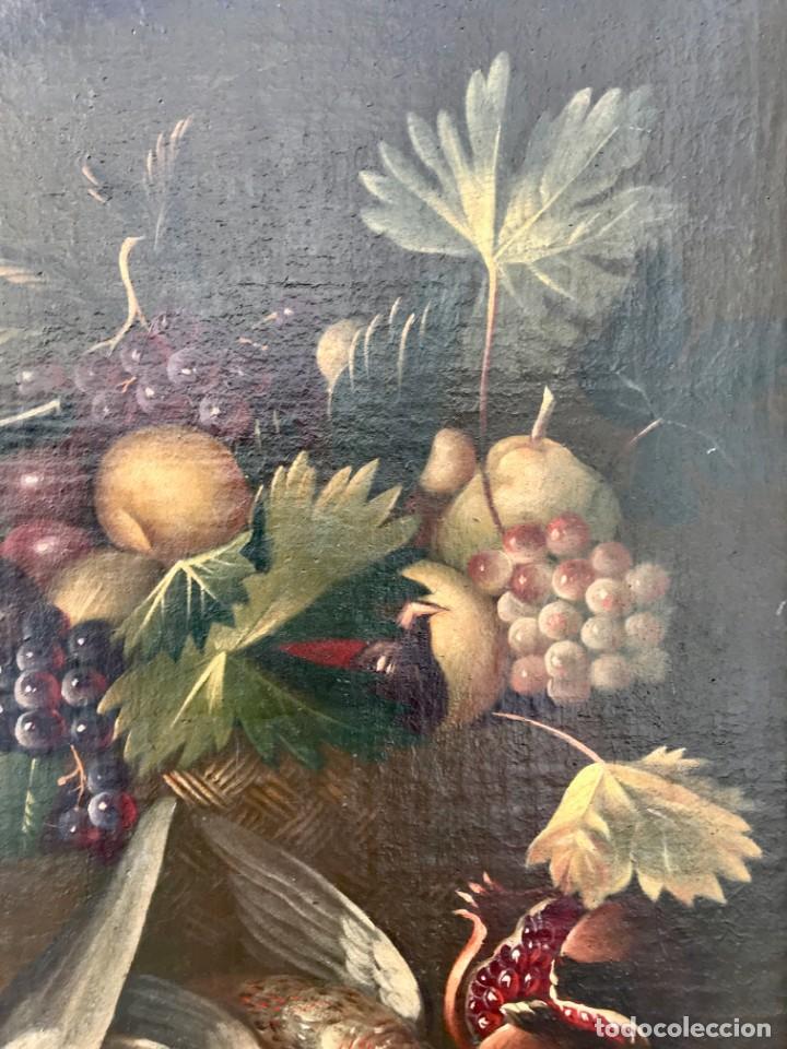 Arte: BODEGON  ESPA&Ntilde;OL  MEDIADOS XIX , - Foto 7