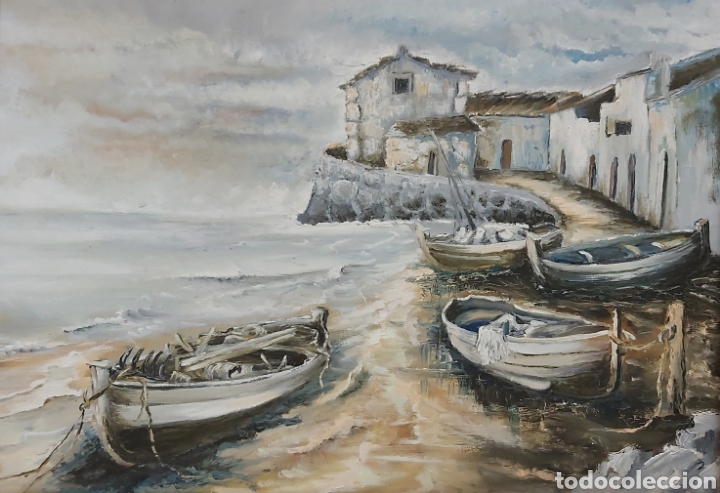Arte: Oleo sobre lienzo - Foto 1
