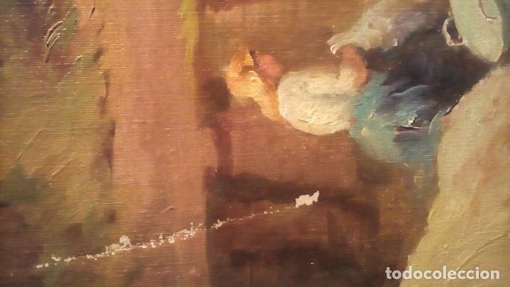 Arte: MERCADER J.I. - LAVANDERAS . - Foto 4