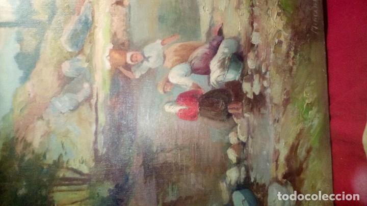 Arte: MERCADER J.I. - LAVANDERAS . - Foto 6