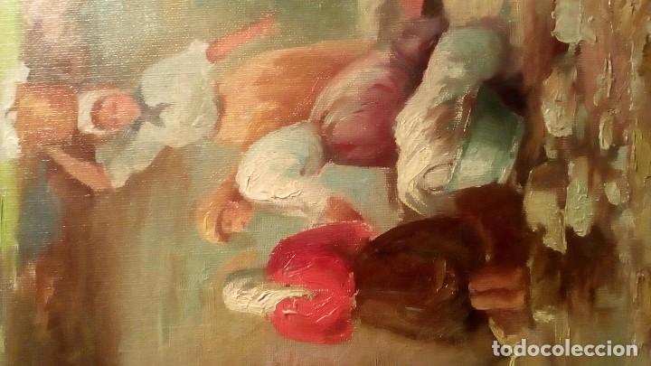 Arte: MERCADER J.I. - LAVANDERAS . - Foto 7