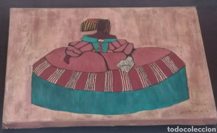 Arte: Menina rosa - Foto 3