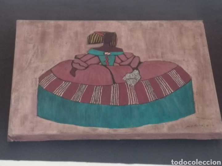 Arte: Menina rosa - Foto 4