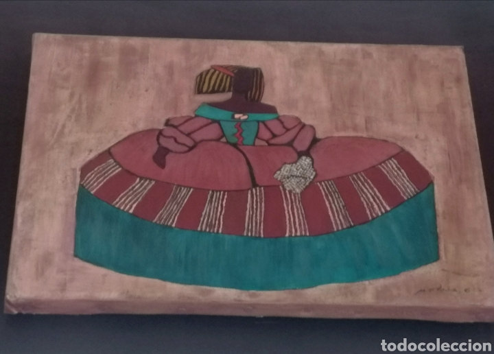 Arte: Menina rosa - Foto 5