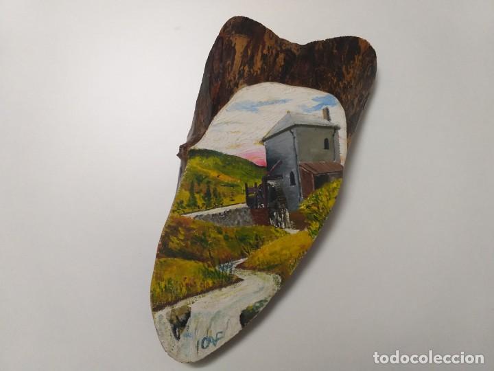 Arte: Cuadro oleo sobre madera - Foto 1