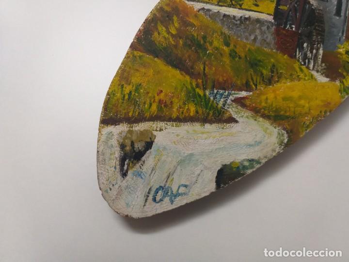 Arte: Cuadro oleo sobre madera - Foto 2