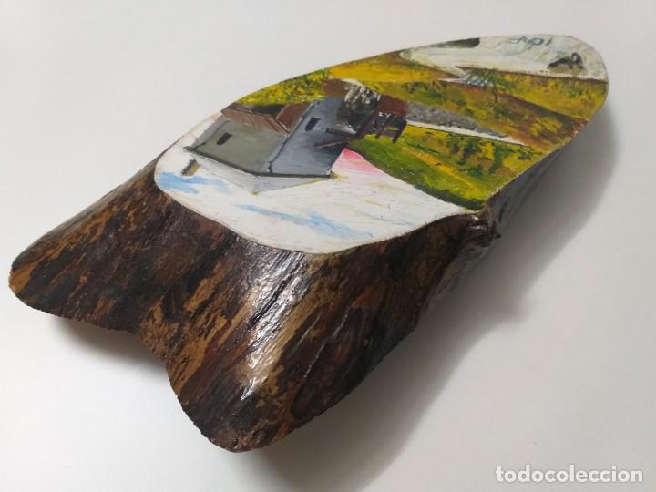 Arte: Cuadro oleo sobre madera - Foto 3