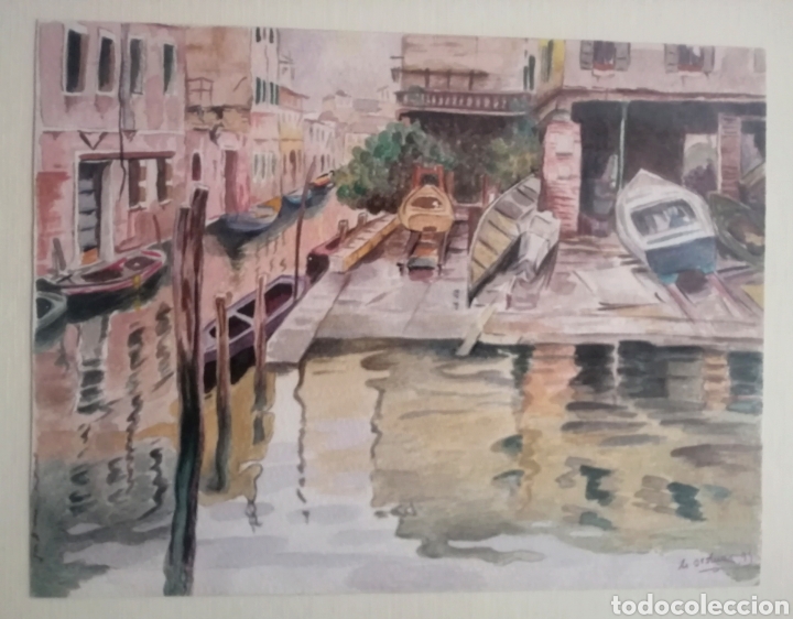 Arte: Acuarela sobre papel - Foto 1
