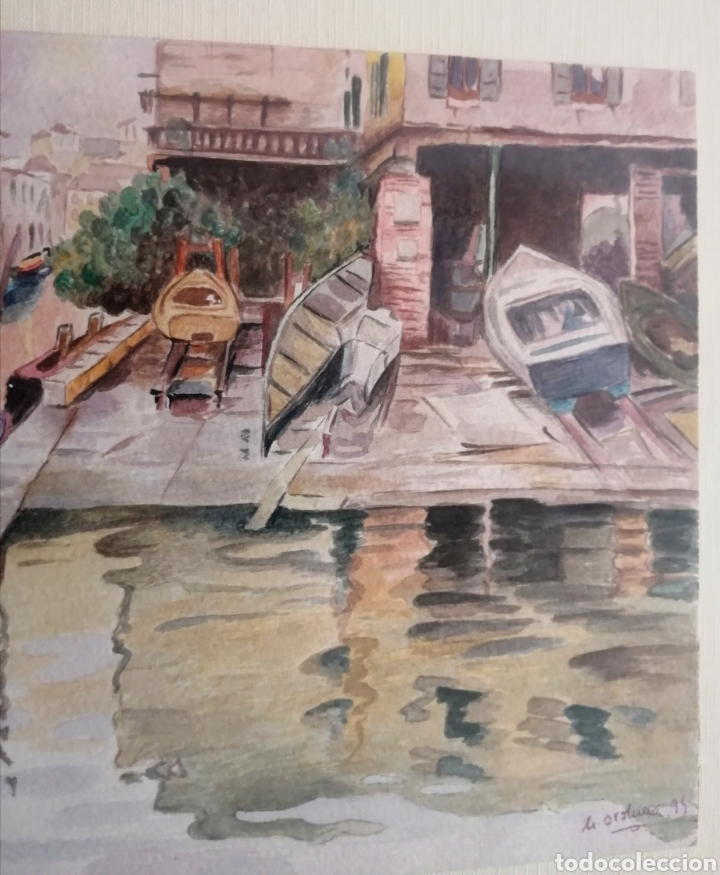 Arte: Acuarela sobre papel - Foto 4