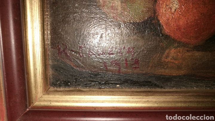 Arte: ANTIGUAS PINTURAS AL OLEO SOBRE TABLA - Foto 5