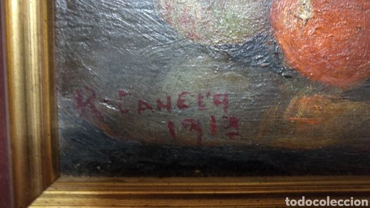 Arte: ANTIGUAS PINTURAS AL OLEO SOBRE TABLA - Foto 7