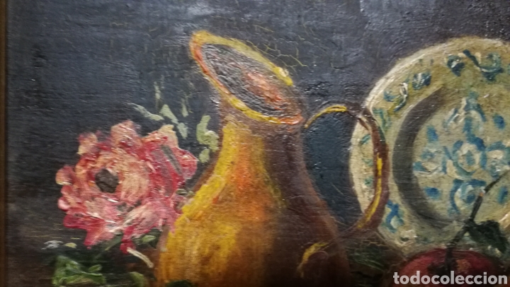 Arte: ANTIGUAS PINTURAS AL OLEO SOBRE TABLA - Foto 8