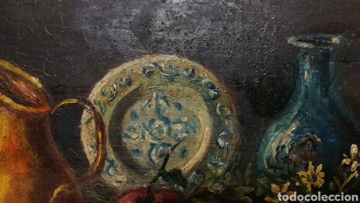Arte: ANTIGUAS PINTURAS AL OLEO SOBRE TABLA - Foto 9