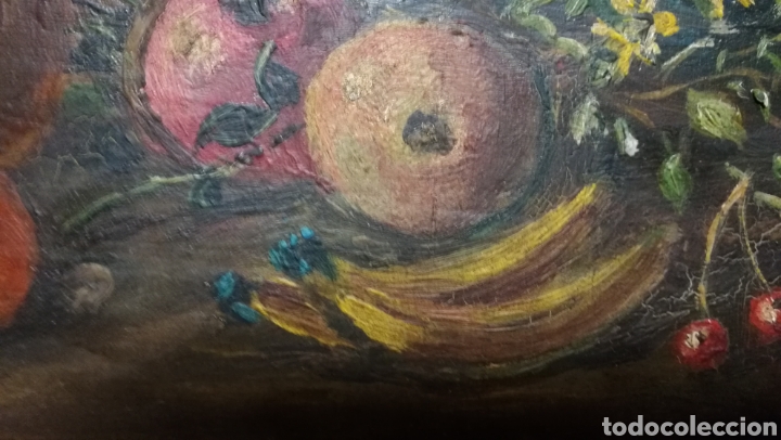 Arte: ANTIGUAS PINTURAS AL OLEO SOBRE TABLA - Foto 10