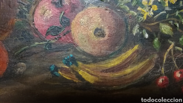 Arte: ANTIGUAS PINTURAS AL OLEO SOBRE TABLA - Foto 11