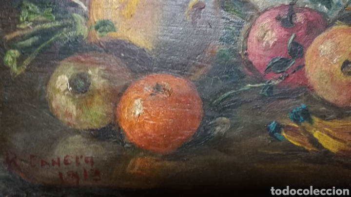 Arte: ANTIGUAS PINTURAS AL OLEO SOBRE TABLA - Foto 12