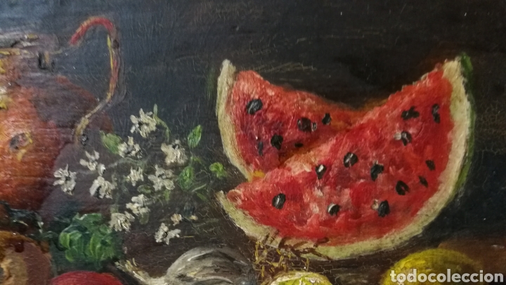 Arte: ANTIGUAS PINTURAS AL OLEO SOBRE TABLA - Foto 13