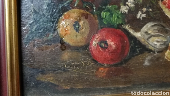 Arte: ANTIGUAS PINTURAS AL OLEO SOBRE TABLA - Foto 15