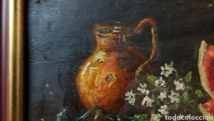 Arte: ANTIGUAS PINTURAS AL OLEO SOBRE TABLA - Foto 16