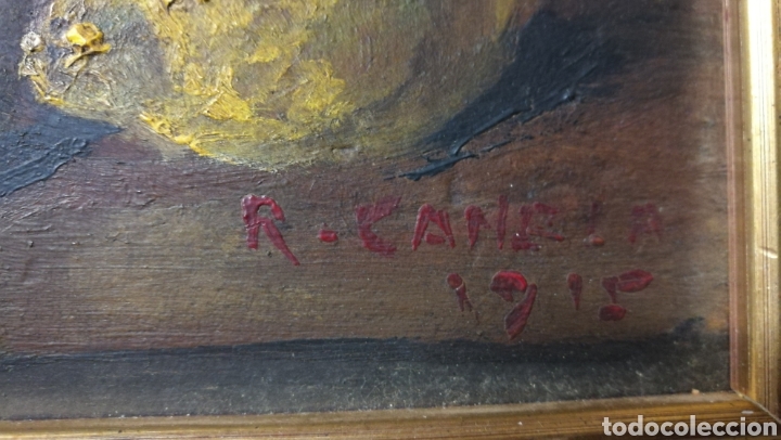 Arte: ANTIGUAS PINTURAS AL OLEO SOBRE TABLA - Foto 17