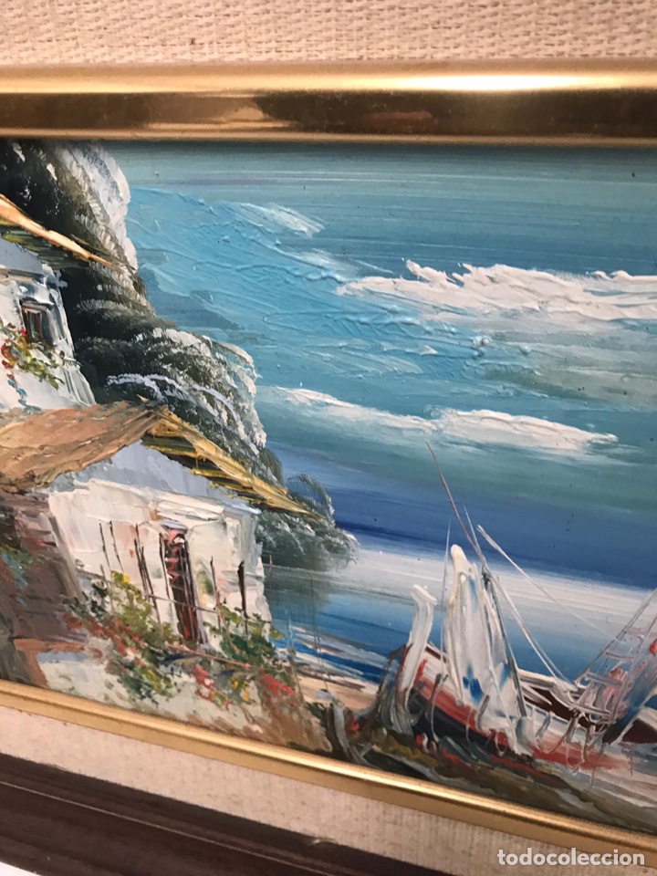 Arte: &Oacute;leo sobre tabla - Foto 2