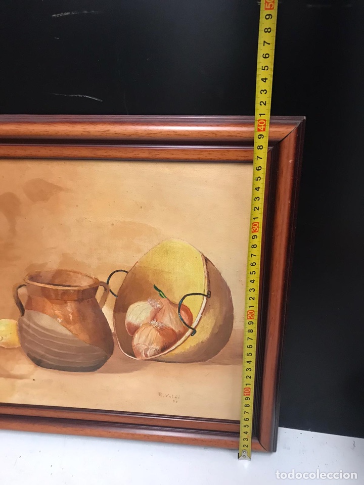 Arte: &Oacute;leo sobre lienzo firmado - Foto 2