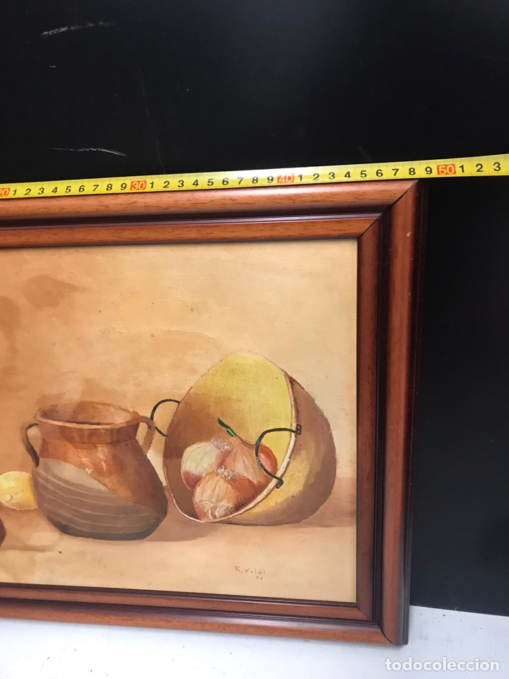 Arte: &Oacute;leo sobre lienzo firmado - Foto 3