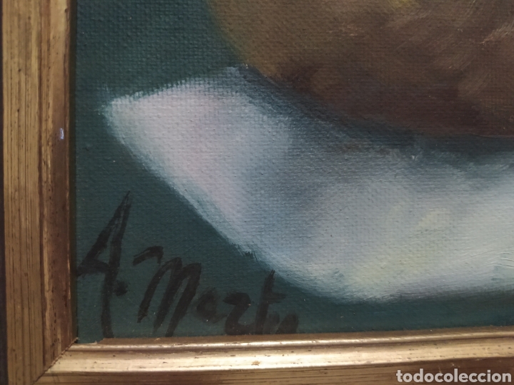 Arte: Oleo bodeg&oacute;n antiguo - Foto 3