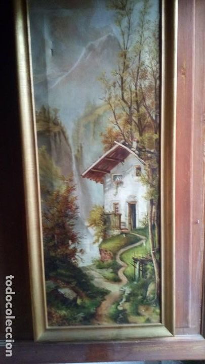 Arte: OLEO - PAISAJE - 1910. - Foto 1