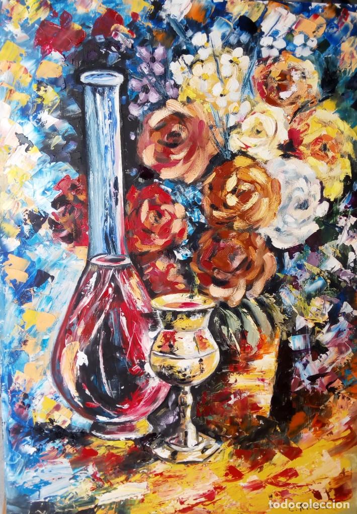 Arte: licor y flores - C. Ripoll - Foto 2