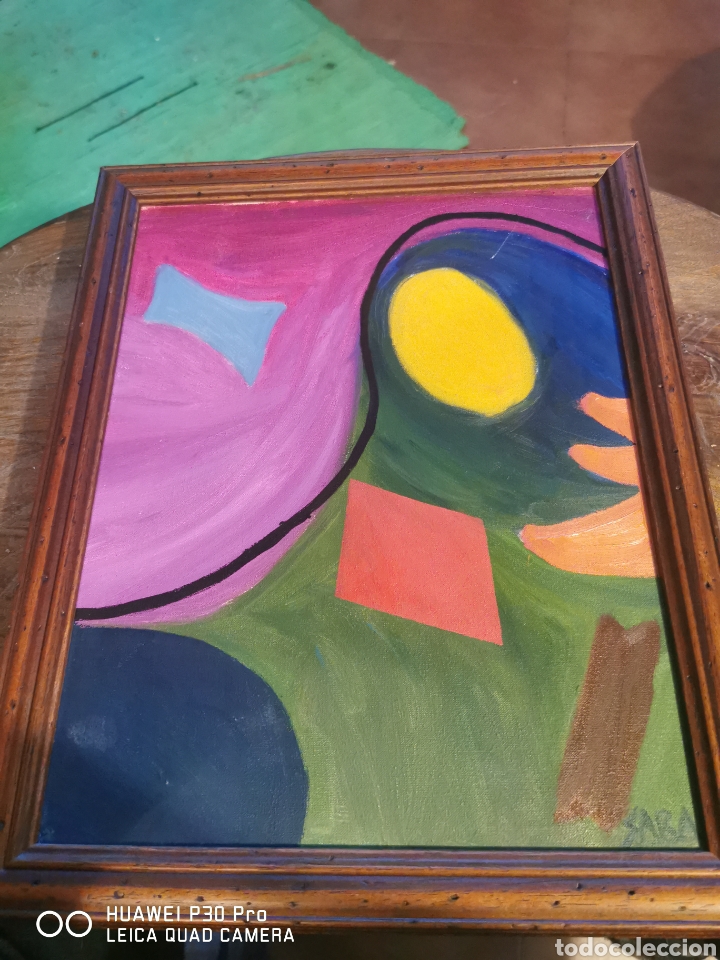 Arte: Cuadro de arte moderno - Foto 1